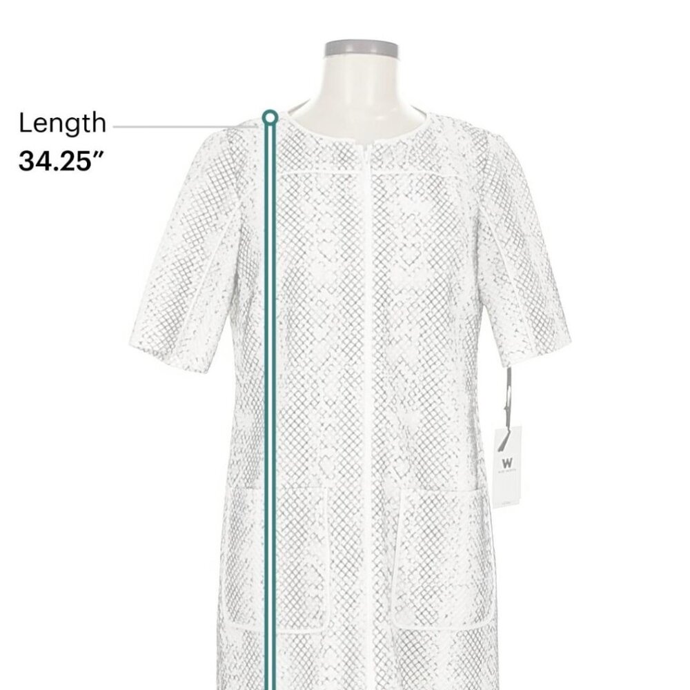 NWT W by Worth Size 6 - Picture 8 of 9